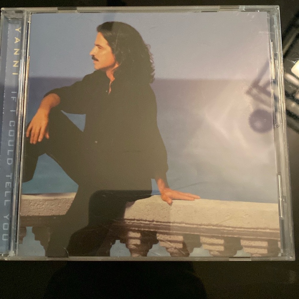 If I Could Tell You Music CD Yanni 2000-10-03 Virgin Records Very Good vintage
